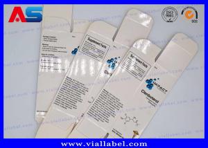 Wholesale SGS Small 10ml Vial Box For Bodybuilding Musculation Peptides Peptide Package from china suppliers