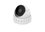 Night Vision 2.0MP Network IP Camera / White Outdoor Dome Security Camera