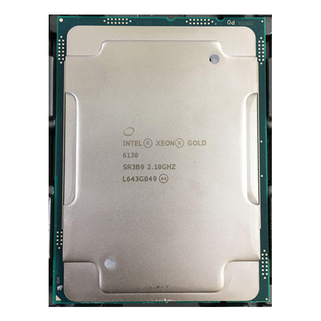 OEM 20MB Intel Xeon Gold 6126 CPU 6130 6132 6133 14 Nanometers