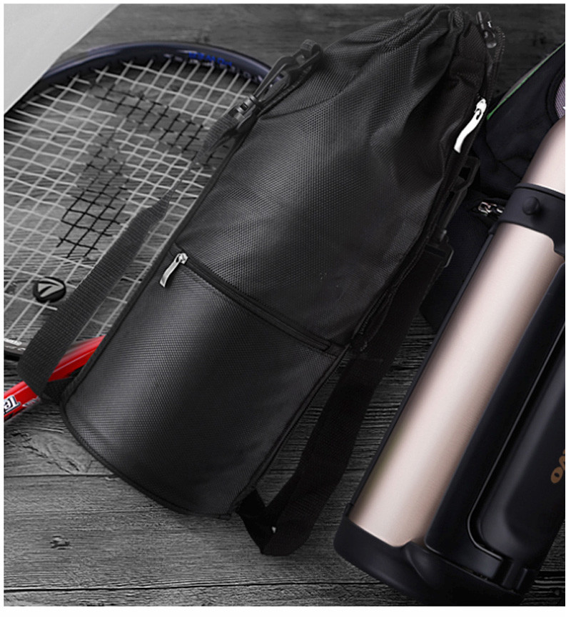 Eco Friendly Insulated Polyester Water Bottle Holder