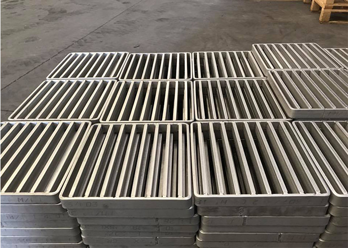 Galvanized Press Welded Steel Bar Grate Sheet Stainless