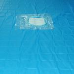 Disposable Surgical Caesarean drape color blue size 200*300cm