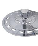 Outdoor Industrial Stainless Steel Table Legs Win Balance Brand Metal Table base