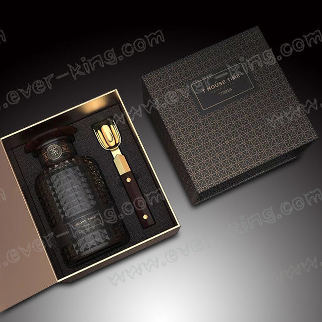 OEM Recyclable 128gsm Portable Glass Bottle Box
