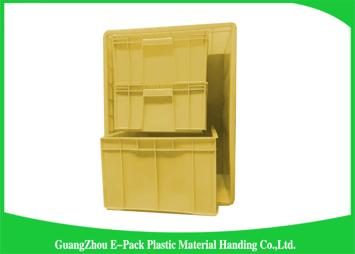 Cold Chain Plastic Stackable Containers PP Transport Turnover Storage Long Service Life