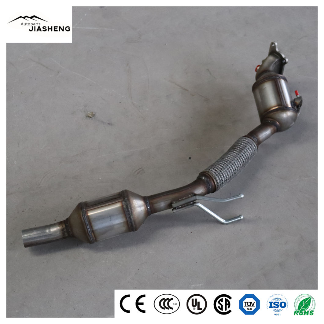 15 for Volkswagen Jetta High Quality Exhaust Front Part Auto Catalytic Converter