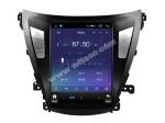 9.7'' Tesla Vertical Screen For Hyundai Elantra 2011-2016 Android Car Multimedia
