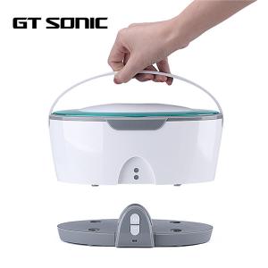 Wholesale Household Ultrasonic Dental Cleaner Washer 450ml One Button Operating For Denture from china suppliers