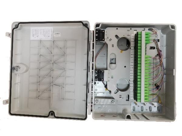 48 Core Fiber Optic Distribution Box
