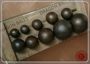 Wholesale Mining Forged Steel Grinding Balls Low Breakage High Surface Hardness from china suppliers