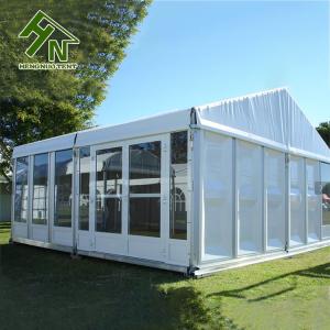 Wholesale 20m Length Aluminum Frame Tent White Wedding Marquee from china suppliers