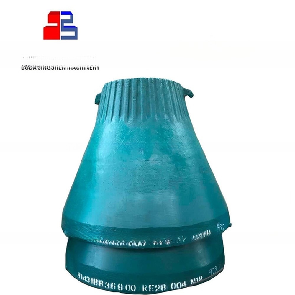 Barmac B7100 VSI Crusher Spare Parts Customized Rotor Tips for Optimal Results