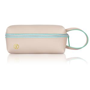 Wholesale Pink Red Custom Cosmetic Bag Travel Women Girl BSCI 9.4x6.5x4.7&quot; from china suppliers