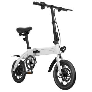 Wholesale 14 Mini Foldable Aluminum Alloy Electric Bike Electric Bicycle With Hidden Battery from china suppliers