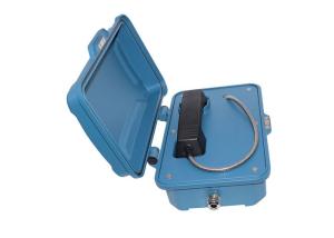 Wholesale Weatherproof Emergency Industrial Analog Telephone Die Casting Aluminum For Tunnel from china suppliers
