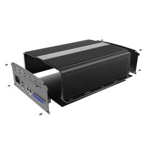 Wholesale Extruded Aluminum Profile Enclosure Box Anti Corrosion High Power from china suppliers