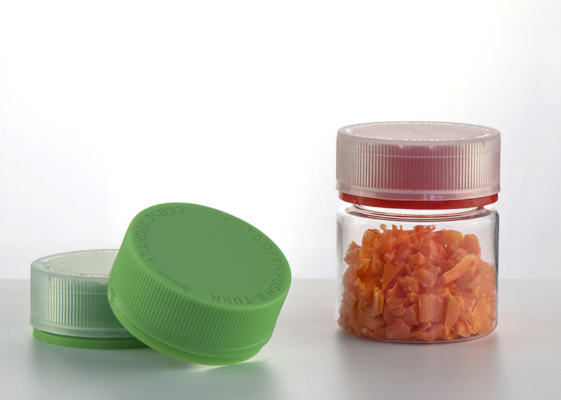 Plastic Cream Jars Cosmetic Packaging 60ml Capacity Portable For Foods / Creams