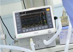 Wholesale White Ventilator Oxygen Machine , 0.1 – 12sportable Medical Ventilator Machine from china suppliers
