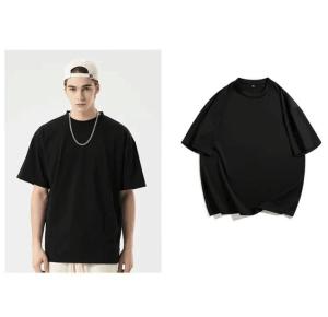 Wholesale Oversize Cotton Blank Heavyweight Youth Uniform Oversize Streetwear Custom T-Shirt from china suppliers
