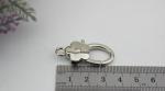 Promotion 4 color zinc alloy small 5 mm handbag snap hook wholesale