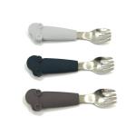 SGS Baby Silicone Fork