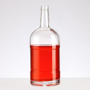 Wholesale 750ml Extra Flint Clear Square Glass Bottle for Spirits Liquor Gin Vodka Brandy Whisky from china suppliers