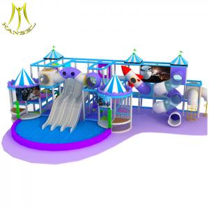 Wholesale Hansel  children playground flooring kids indoor play equipment slides indoor playground for mall from china suppliers