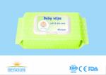 OEM Nonwoven Wet Wipes , Alcohol Free Disinfectant Wipes