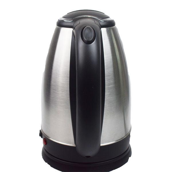 Fashion Design Cordless Stainless Steel Electric Kettle 1500W High Thermal