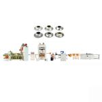 Automatic Electric Aerosol Can Production Line For Chemical 300 pcs / Min