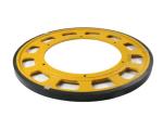 588 X 30 Handrail Drive Wheel Diameter 456mm Escalator Rubber Handrail