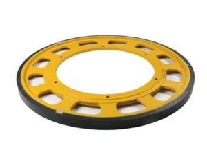 Wholesale 588 X 30 Handrail Drive Wheel Diameter 456mm Escalator Rubber Handrail from china suppliers
