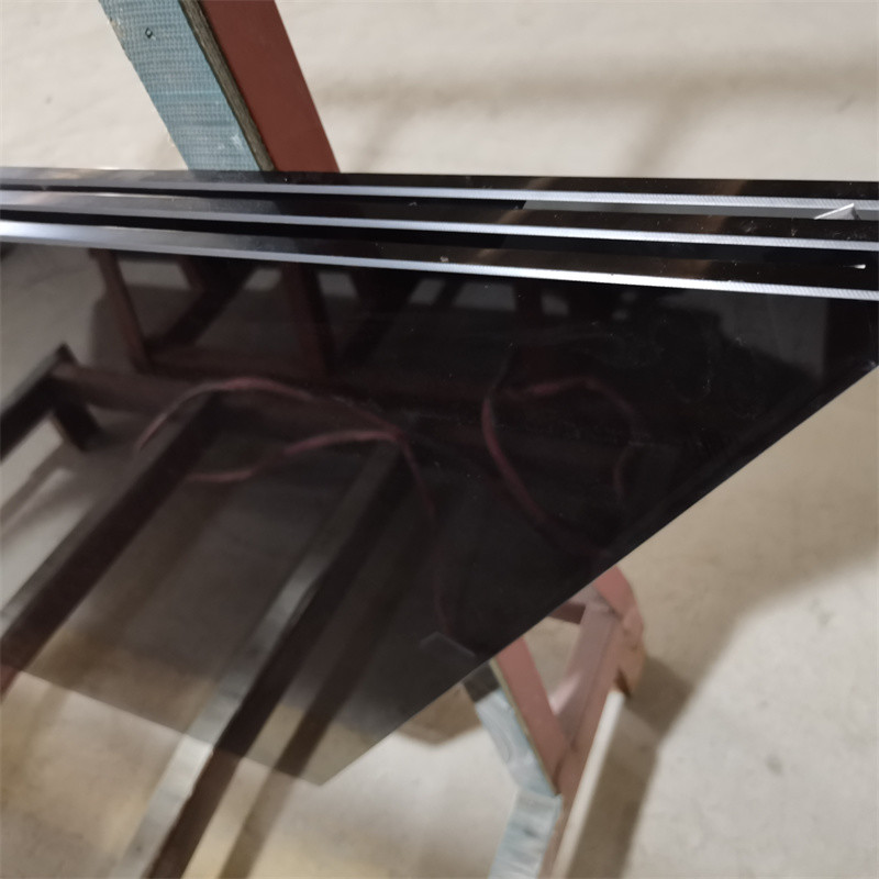 12MM Frameless Tempered Glass Panels For Pool Fence Staircase Balusters