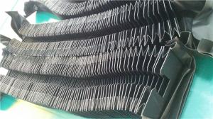 Wholesale Heat-sealed &amp;folded bellows fabric +PVC for any kind of machine dust covers from china suppliers