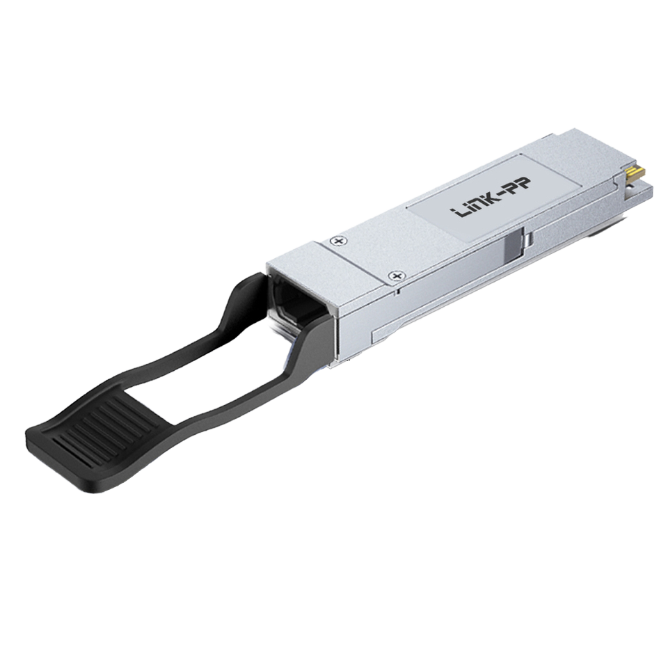 100G QSFP SR4-S Ethernet Module MPO Fiber Transceiver 850nm 100m LC IP 5G Media Converter Card For Wired LAN Network