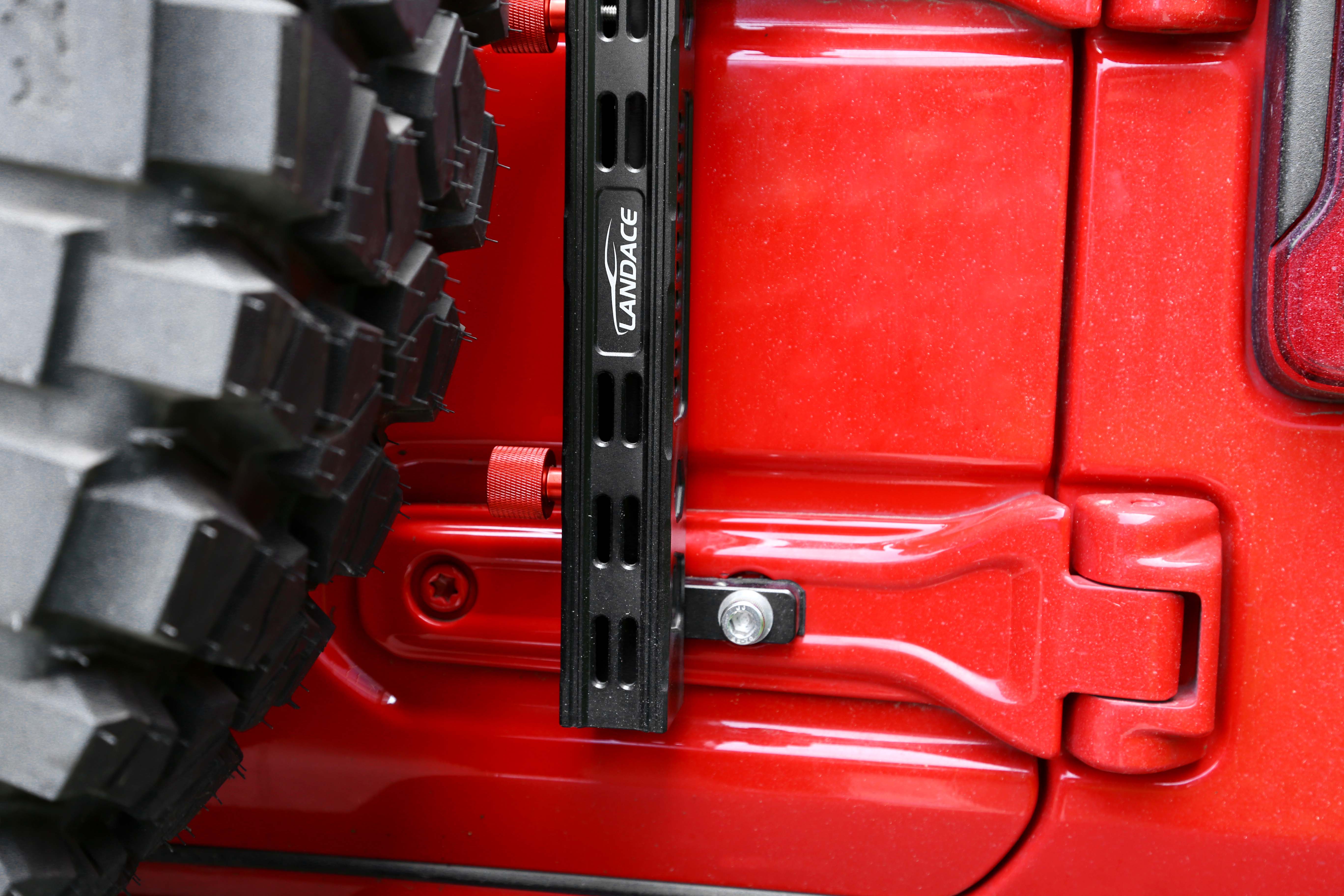 2020- Universal Aluminum Alloy Car Flagpole Mount Holder Brackets for Jeep 4x4 Off Road