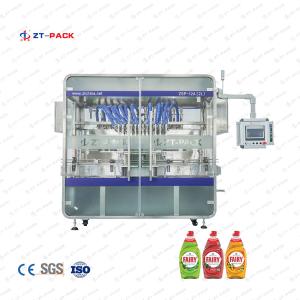 Wholesale 2l Detergent Filling Machine Ss304 , 1000bph Hand Wash Filling Machine from china suppliers