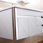 304 Stainless Steel Customized Bathroom Cabinets Luxury Medicine Mirror Cabinet