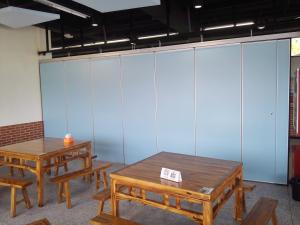Wholesale Melamine Finished Soundproof Movable Acoustic Panel For Training Hall / Office from china suppliers