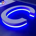 Customized IP66 3D Backlit Signage Outdoor Advertising
