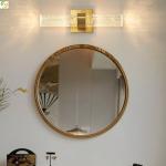 Luxury Metal Crystal Post Modern Wall Light BedroomBackground Decorative
