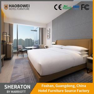 Wholesale Business Furniture King Size Bedroom Set For Sheraton By Marriott Resort Foshan Hotel from china suppliers