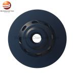 4 Inch 7 Inch Double Row Diamond Cup Grinding Wheel