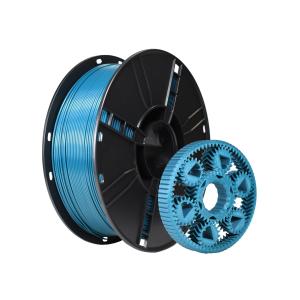 Wholesale Professional 1000g Blue Green PLA Plus Toughness Enhanced 3D Printing Filament from china suppliers