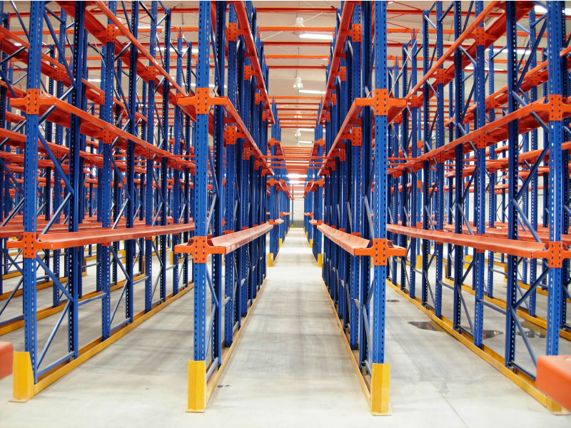 Drive Through Rack Heavy Duty Pallet Rack  Warehouse Storage Racking