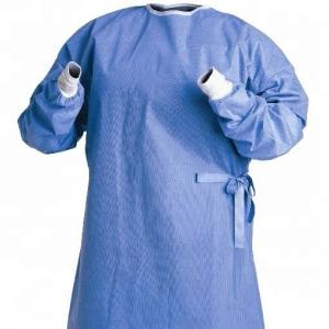 Wholesale Blue Reinforced Surgical Gown Work Wear Uniform For Hospital Laboratory from china suppliers