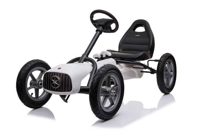 5-12 Year Olds Adjustable Seats Children's Ride On Pedal Go-Karts Car with PP Plastic