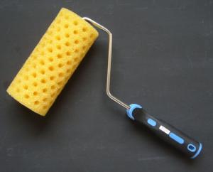 Wholesale Economic yellow paint roller for professional finish on rough surface -05 from china suppliers
