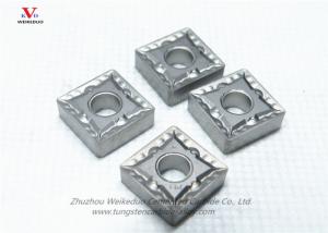 Wholesale SNMG120408R,Wear Resistance Tungsten Carbide Inserts With 100% Virgin Material Powder from china suppliers