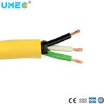 Rubber Cable Low Voltage Customer Specified Soow So Sow 14AWG 16AWG 18AWG Black